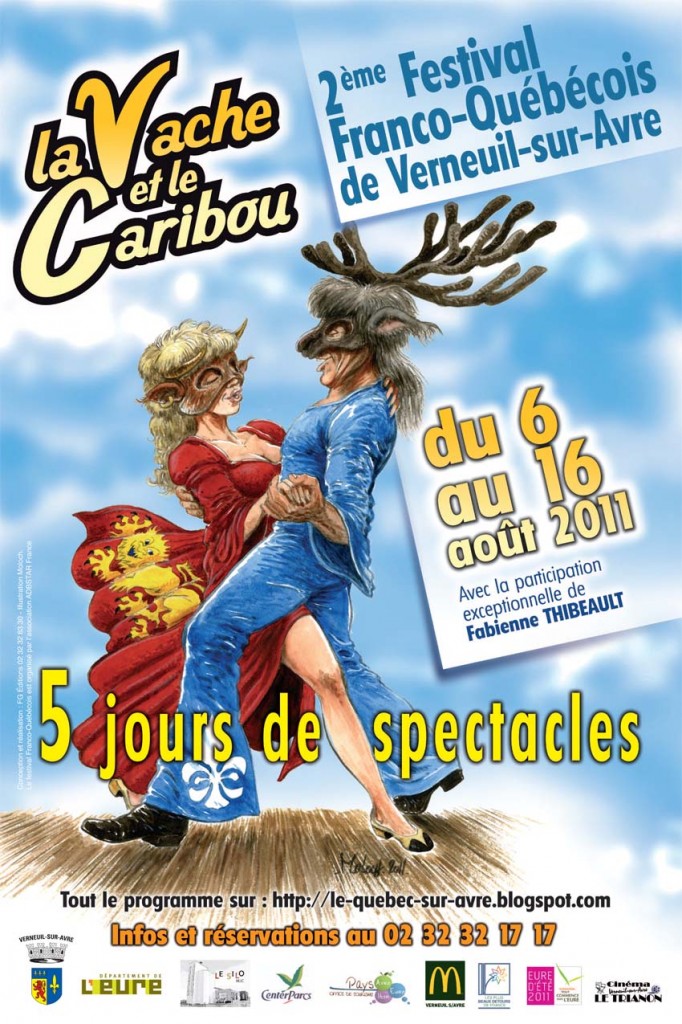 La Vache et le Caribou 2